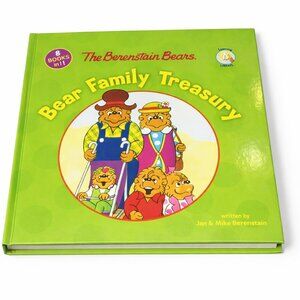 THE BERENSTAIN BEARS – BEAR FAMILY TREASURY book~8 books in 1~ Joy of Giving +